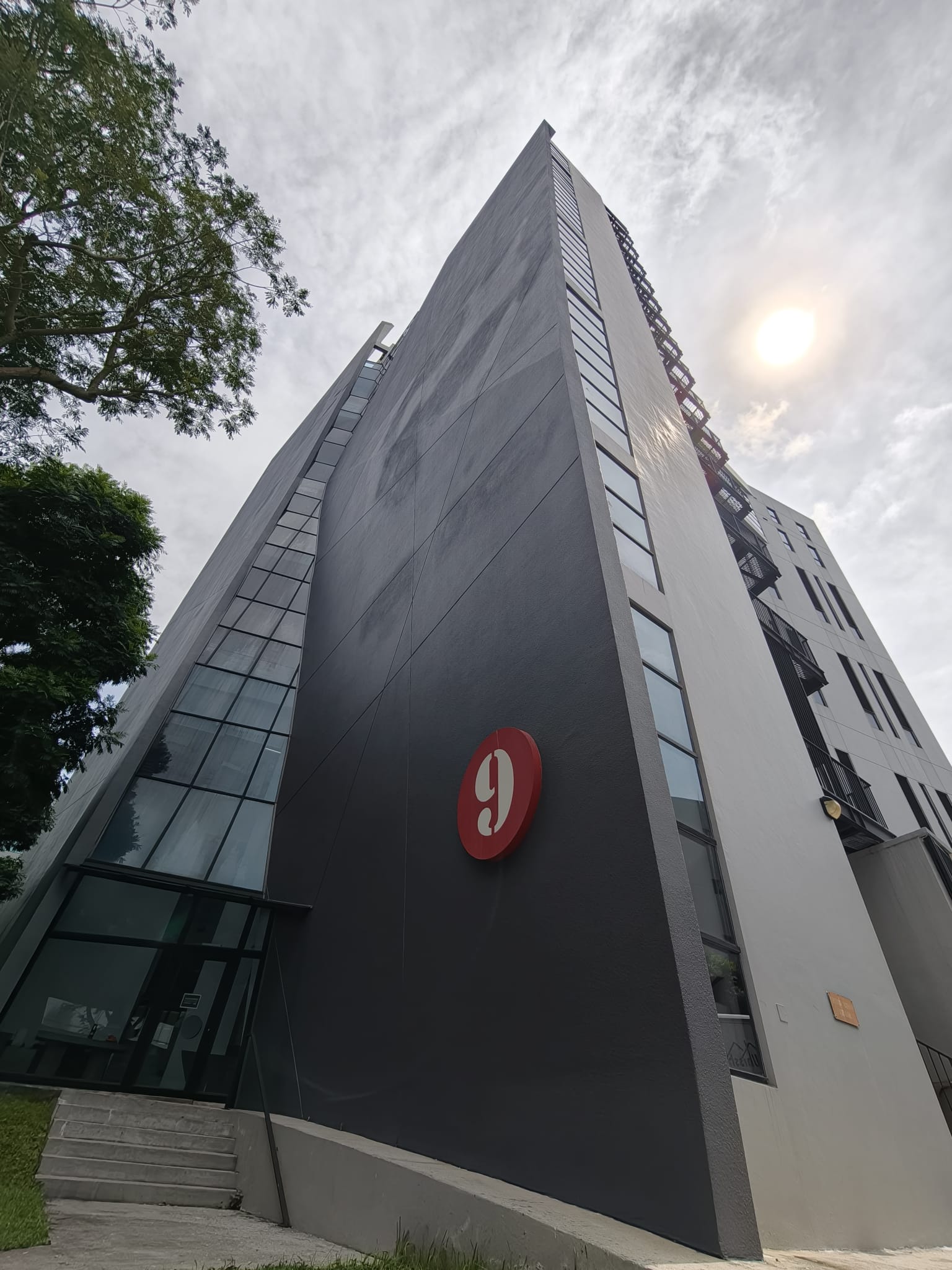 9 Tai Seng Link office building exterior